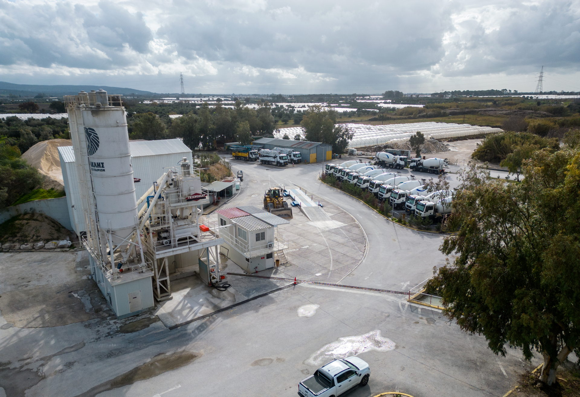 Έτοιμο Σκυρόδεμα